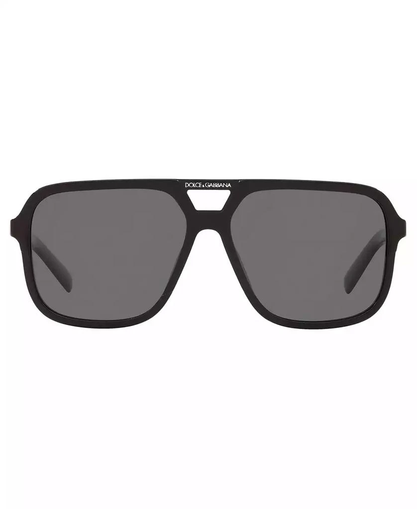 商品Dolce & Gabbana|Men's Polarized Sunglasses, DG4354,价格¥2965,第2张图片详细描述