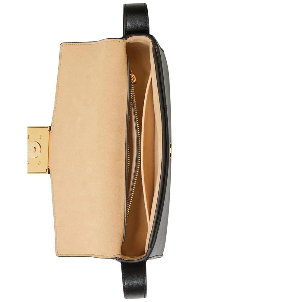 Katy Textured Leather Medium Shoulder Bag 商品
