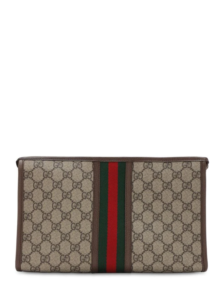 商品Gucci|Gg Supreme Coated Canvas Toiletry Bag,价格¥7115,第3张图片详细描述
