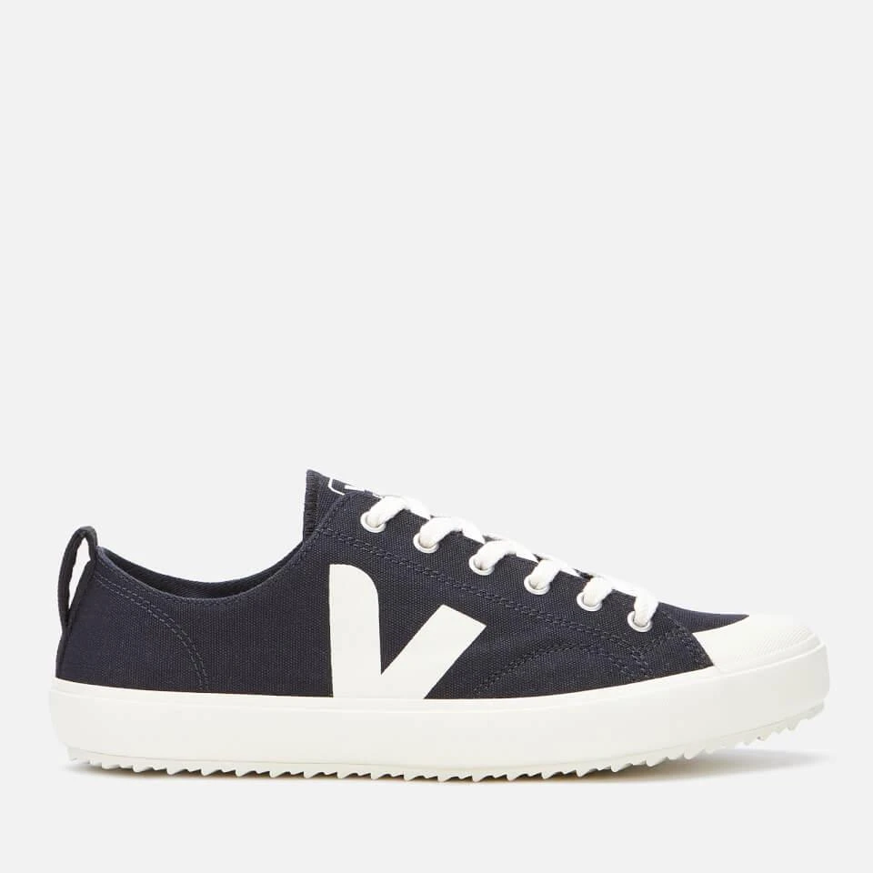 商品Veja|VEJA MEN'S NOVA CANVAS LOW TOP TRAINERS - BLACK PIERRE,价格¥562,第1张图片