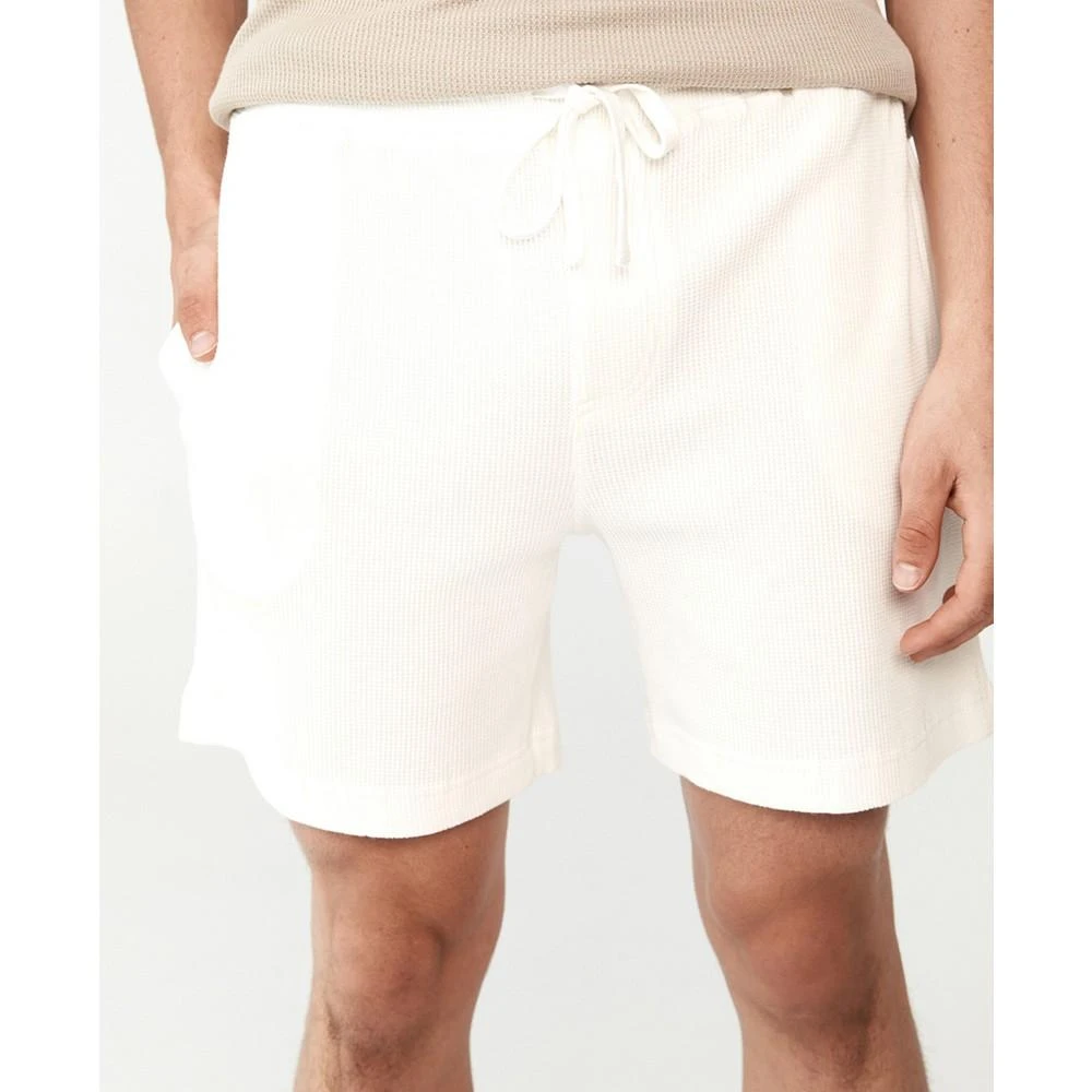 商品Cotton On|Men's Waffle Jogger Shorts,价格¥226,第3张图片详细描述