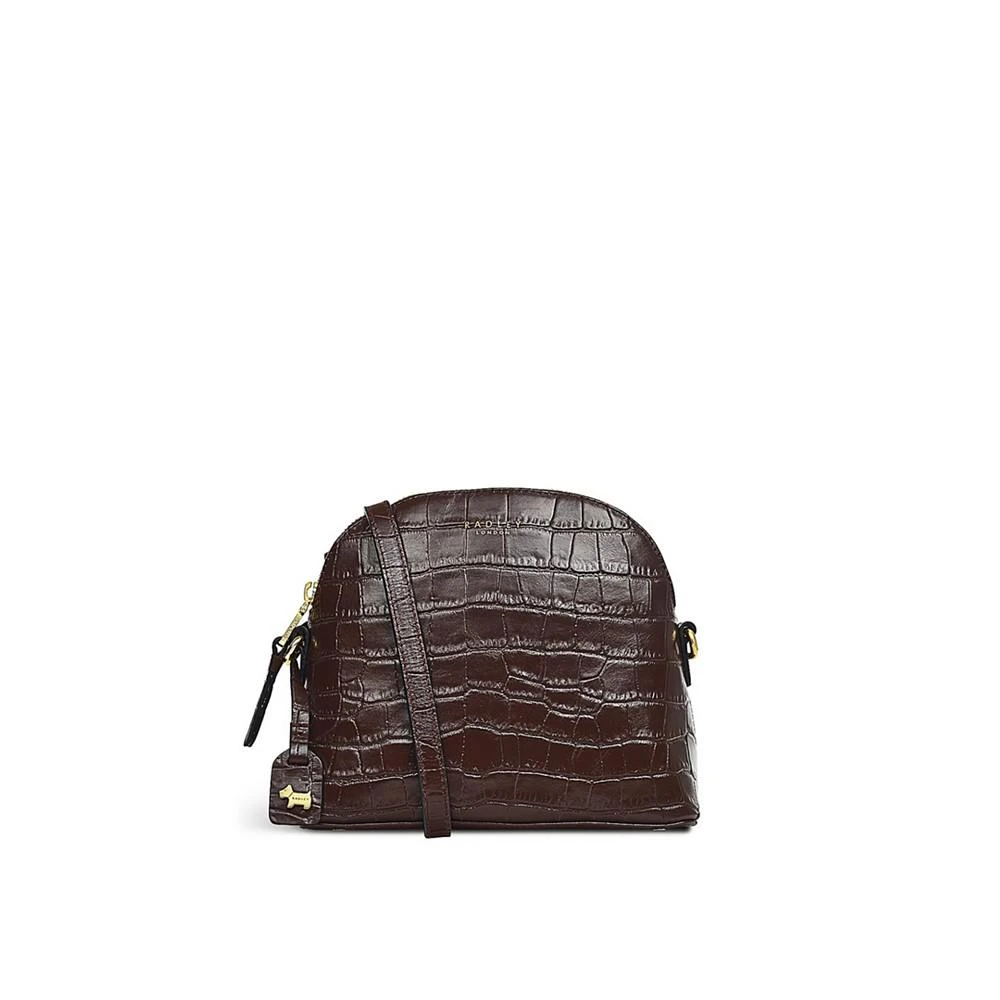 商品Radley|Women's Chelsea Faux Croc Zip Top Cross Body,价格¥1821,第1张图片