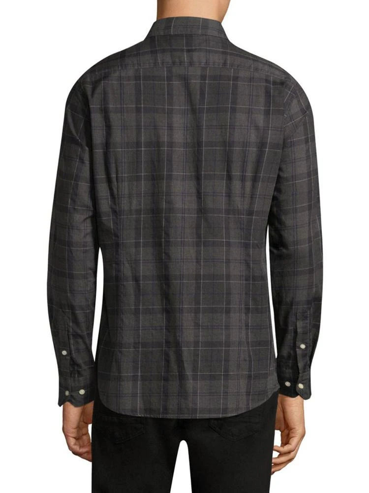 商品Barbour|Plaid Cotton Button-Down Shirt,价格¥884,第2张图片详细描述