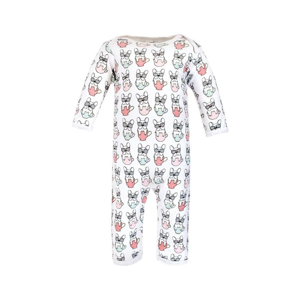 商品Hudson|Baby Girls Cotton Coveralls, Pack of 3,价格¥166,第5张图片详细描述