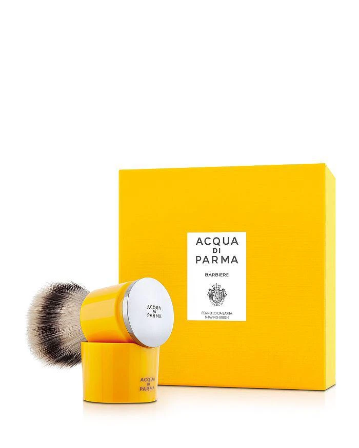 商品Acqua di Parma|Barbiere Yellow Shaving Brush,价格¥3101,第2张图片详细描述