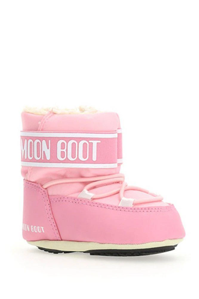 商品Moon Boot|Moon Boot Kids Logo Printed Lace-Up Snow Boots,价格¥552,第1张图片