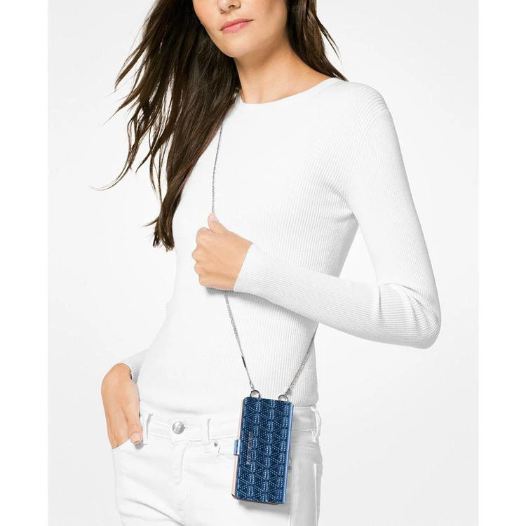 商品Michael Kors|MICHAEL  iPhone 7 Plus Folio Case Crossbody,价格¥370,第2张图片详细描述