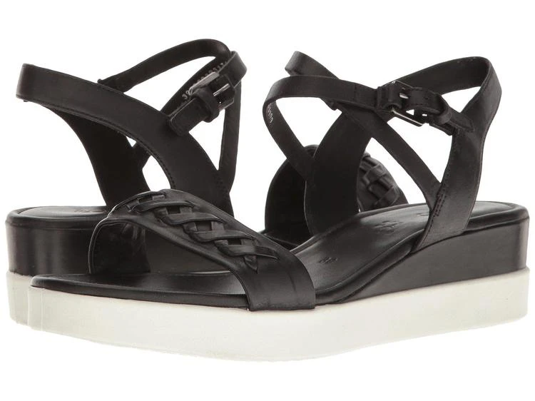 商品ECCO|Touch 女士编织装饰凉鞋,价格¥718,第1张图片