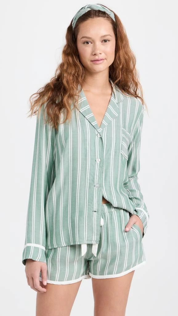 商品PJ Salvage|Stripe Hype PJ Set,价格¥563,第1张图片