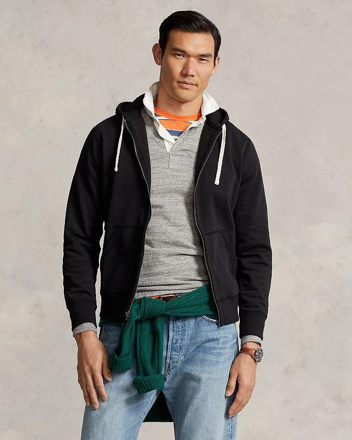 商品Ralph Lauren|Classic Full-Zip Fleece Hoodie,价格¥1044,第1张图片