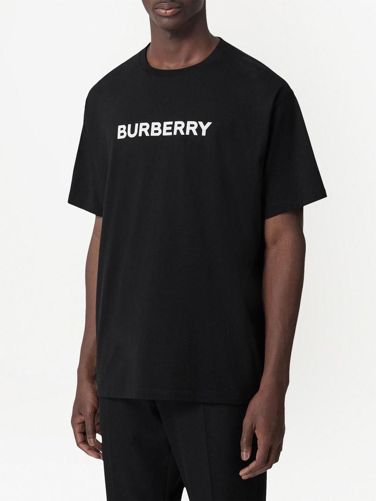 商品Burberry|BURBERRY - Logo Cotton T-shirt,价格¥2918,第5张图片详细描述