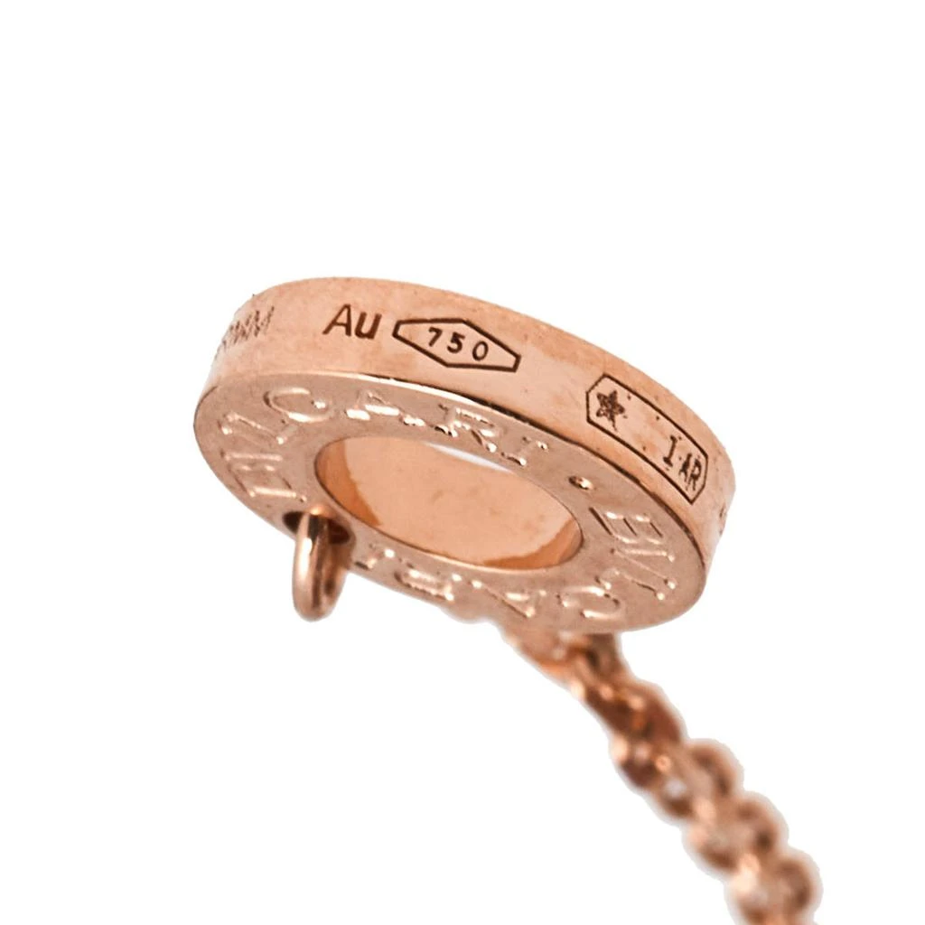 商品[二手商品] BVLGARI|Bvlgari Divas' Dream Diamond Mother of Pearl 18K Rose Gold Pendant Necklace,价格¥13448,第5张图片详细描述