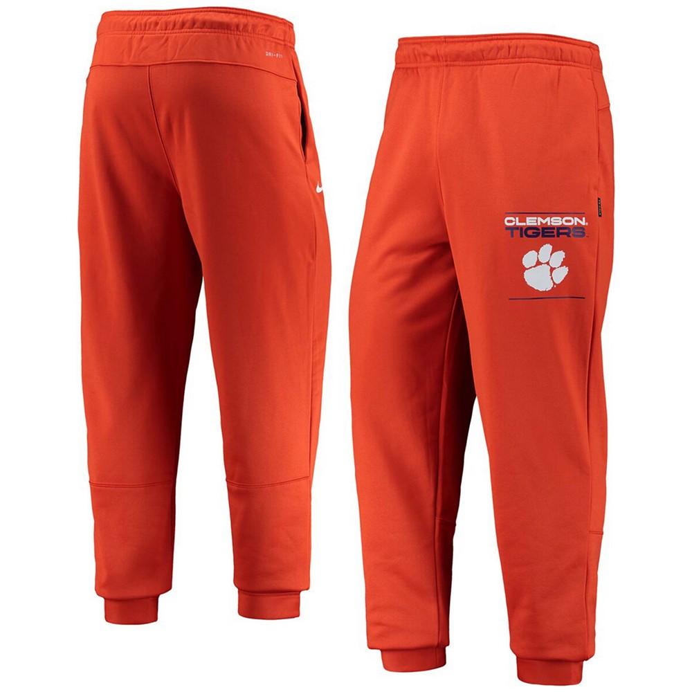 Men's Orange Clemson Tigers 2021 Sideline Performance Pants商品第2张图片规格展示