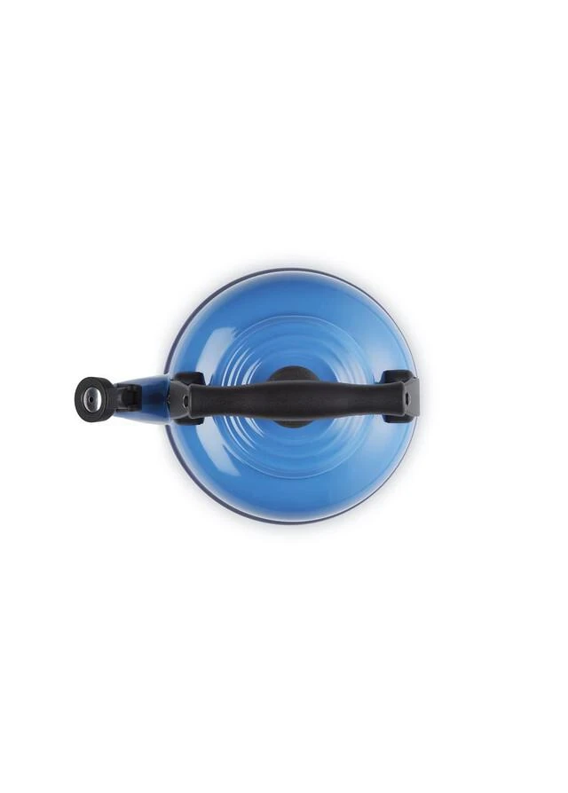 商品Le Creuset|Traditional kettle with fixed whistle 2.1l azure,价格¥846,第3张图片详细描述