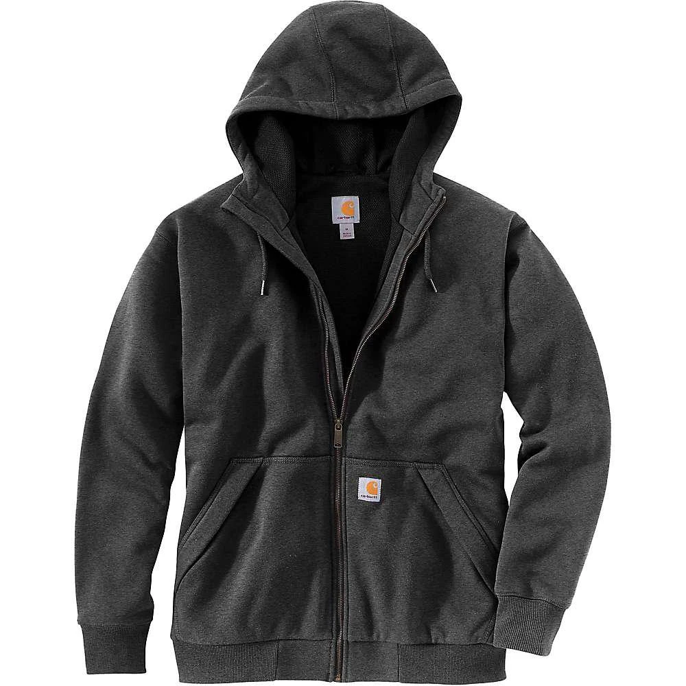 商品Carhartt|Carhartt Men's Rain Defender Loose Fit Midweight Thermal Lined Full-Zip Hooded Sweatshirt,价格¥553,第1张图片