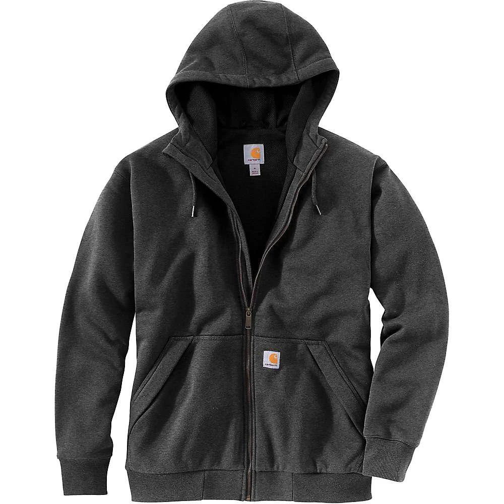 商品Carhartt|Carhartt Men's Rain Defender Loose Fit Midweight Thermal Lined Full-Zip Hooded Sweatshirt,价格¥577,第1张图片