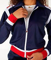 商品Fila|Women's Fila Lizzie Jacket,价格¥186,第1张图片