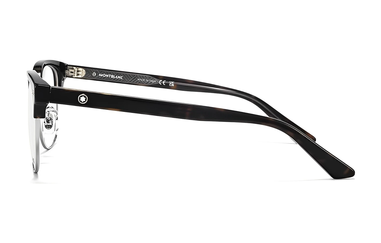 商品[国内直发] MontBlanc|【可配度数】 万宝龙 LOGO标识 板材镜架 眉毛框/眉线框 光学镜架 男女同款情侣款,价格¥2047,第5张图片详细描述