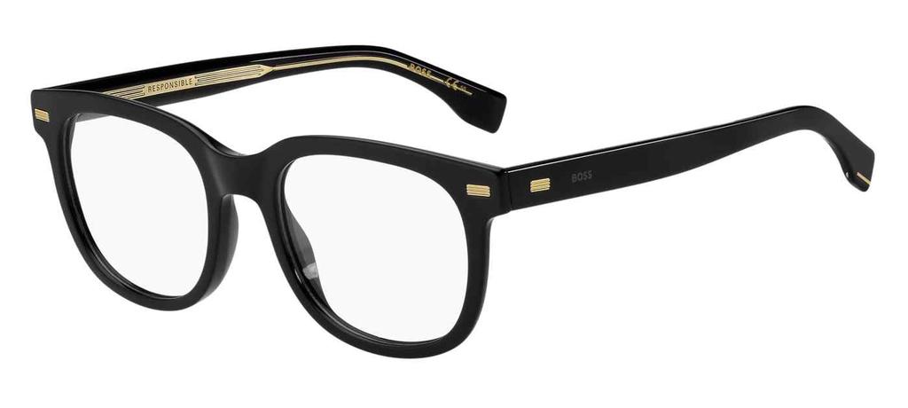 Hugo Boss | Demo Square Men's Eyeglasses BOSS 1444/N 0807 52 299.50元 商品图片