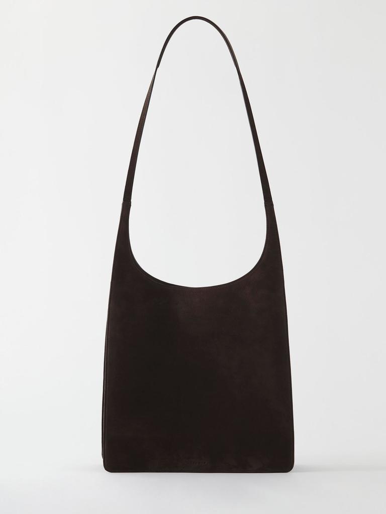 商品The Row|Jules suede shoulder bag,价格¥14578,第1张图片