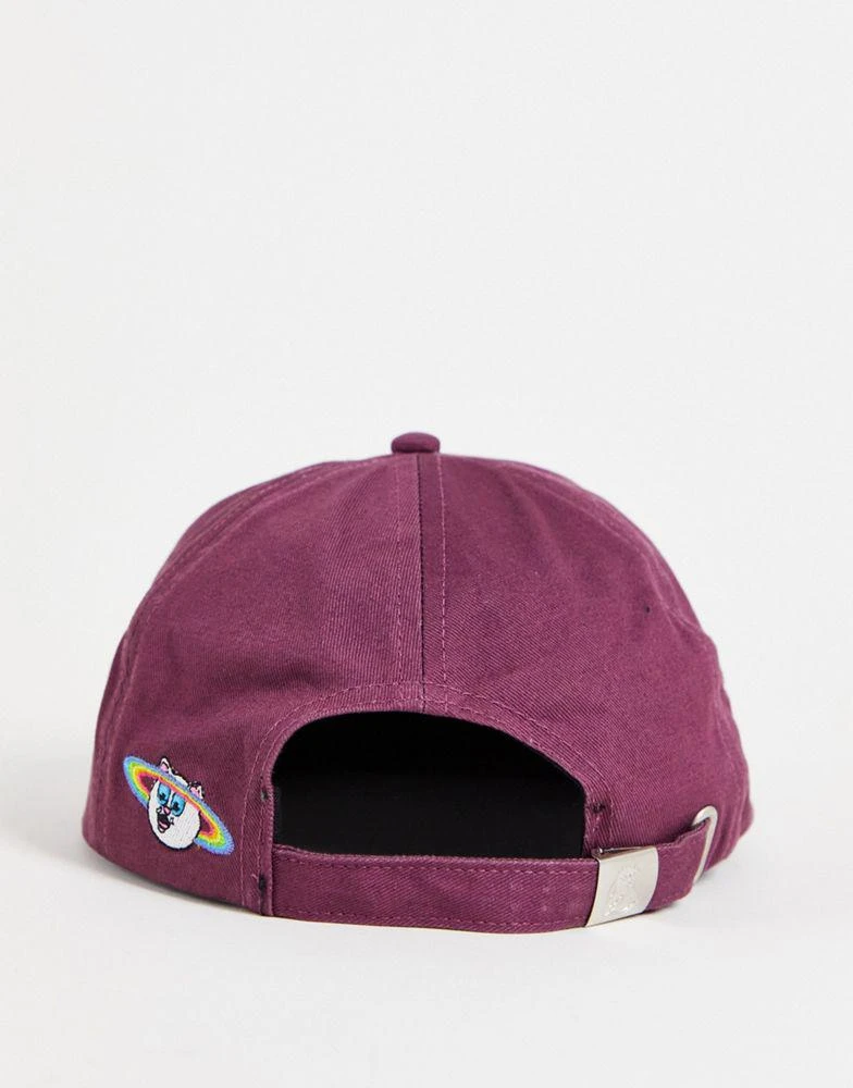 商品Rip N Dip|RIPNDIP friends forever cap in burgundy,价格¥318,第4张图片详细描述