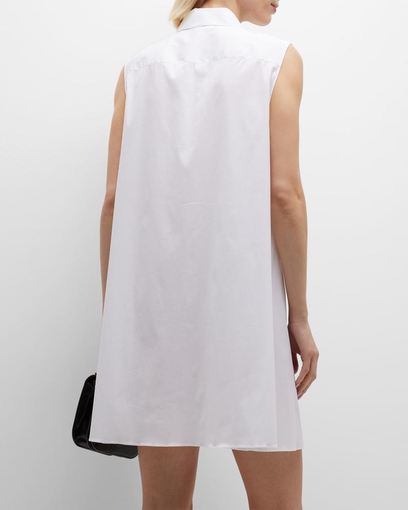 Sleeveless Bib Mini Tunic Dress商品第5张图片规格展示