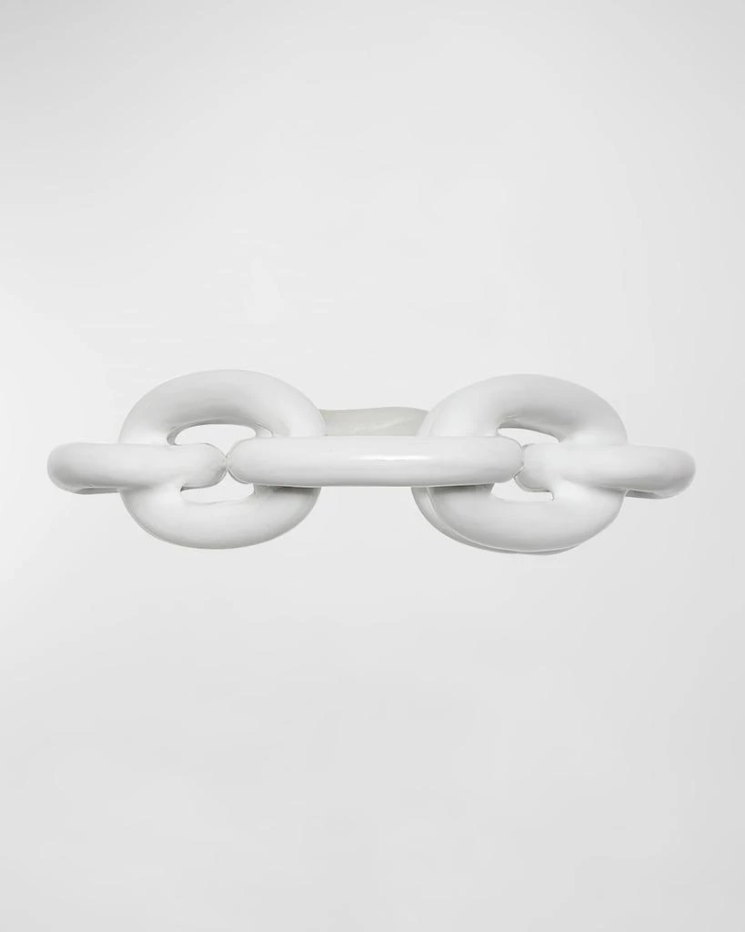 商品Kim Seybert|Enamel Chain Link Napkin Ring,价格¥179,第2张图片详细描述