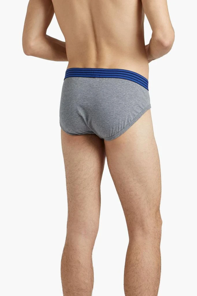 商品Emporio Armani|Set of 2 stretch-cotton briefs,价格¥150,第3张图片详细描述