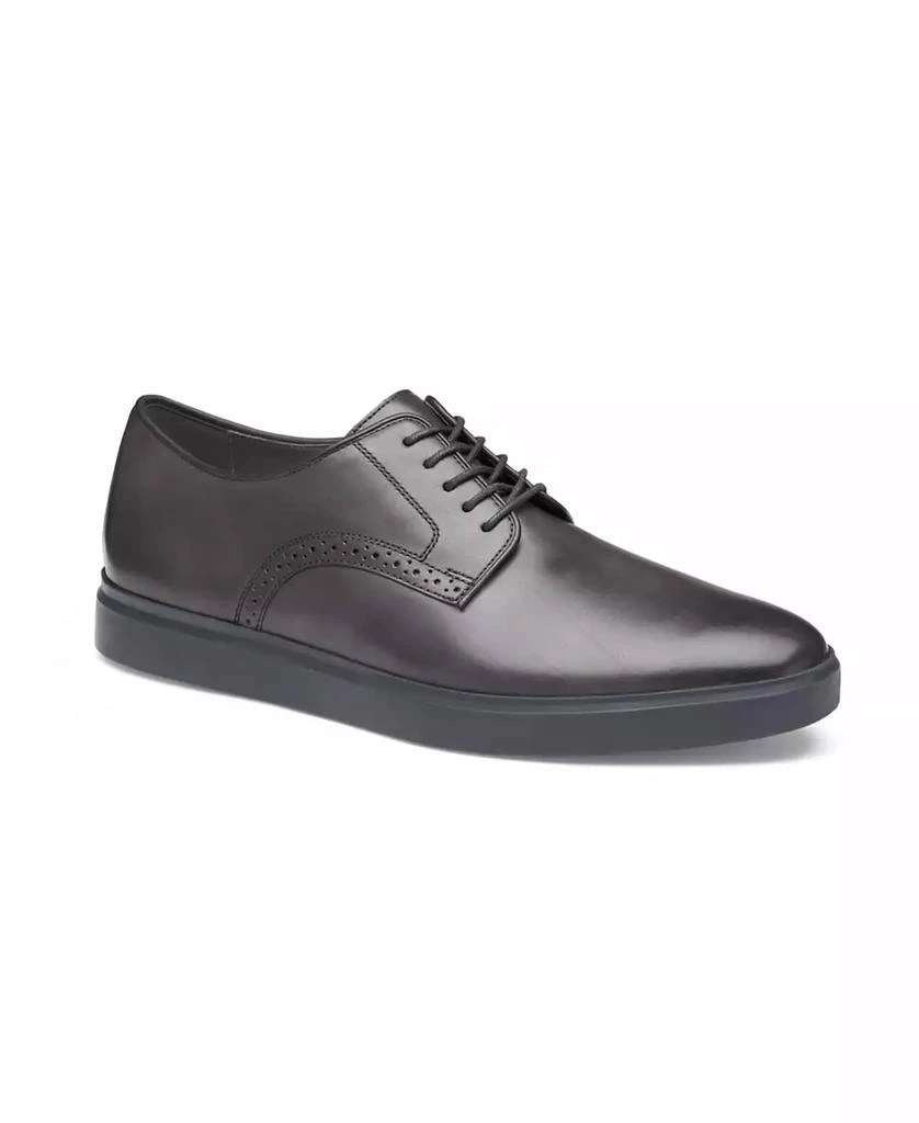 商品Johnston & Murphy|Men's Brody Plain Toe Lace Up Dress Casual Shoes,价格¥588,第1张图片