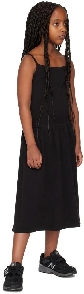 商品Gil Rodriguez|SSENSE Exclusive Kids Black Lapointe Dropwaist Dress,价格¥195,第4张图片详细描述