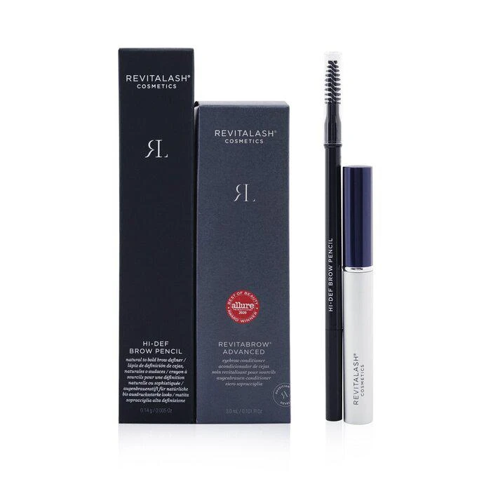 商品RevitaLash|RevitaLash 眉毛精华液 3ml + 高清眉笔（暖棕色）0.14g 2pcs,价格¥1126,第1张图片