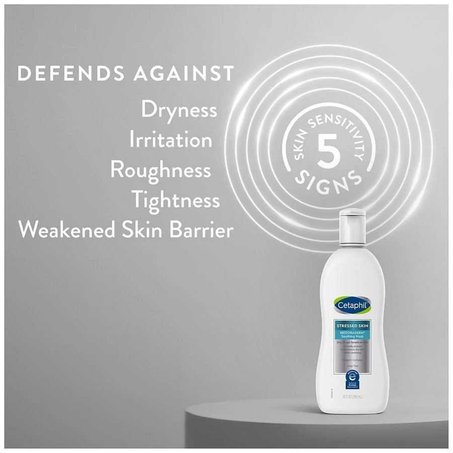 商品Cetaphil|Restoraderm Soothing Wash For Stressed Skin,价格¥149,第3张图片详细描述