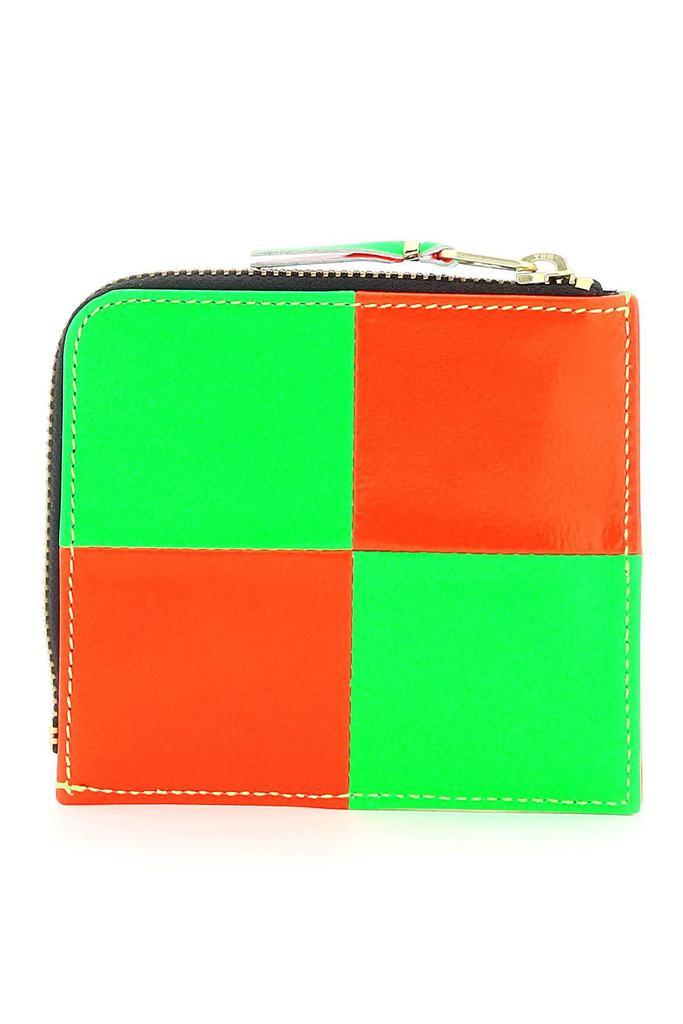 商品Comme des Garcons|FLUO SQUARES MINI POUCH,价格¥669,第5张图片详细描述