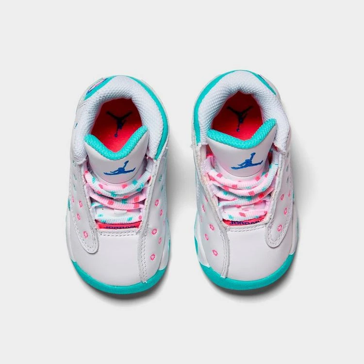 商品Jordan|幼童 Retro 13 篮球鞋,价格¥446,第5张图片详细��描述