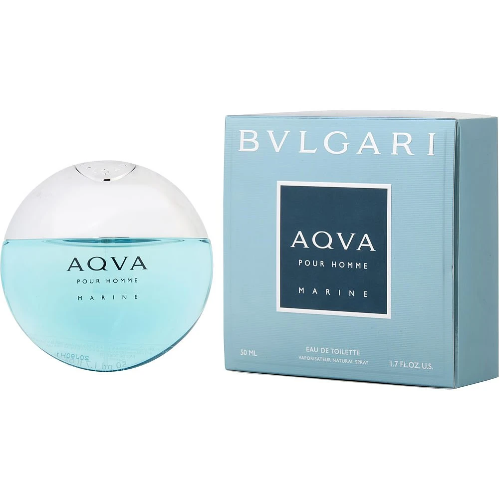 商品BVLGARI|BVLGARI 宝格丽 活力海洋（海蓝）男士淡香水 EDT 50ml,价格¥391,第1张图片