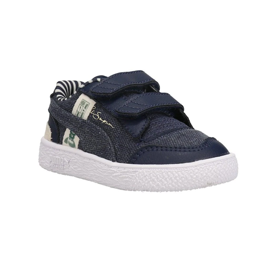 商品Puma|Ralph Sampson Lo T4C V Slip On Sneakers (Toddler),价格¥174,第2张图片详细描述