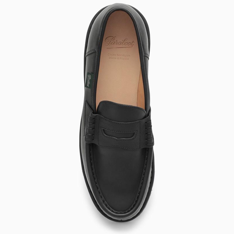 Black leather loafer商品第3张图片规格展示