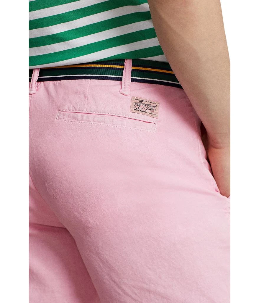��商品Ralph Lauren|8" Straight Fit Linen-Cotton Shorts,价格¥464,第3张图片详细描述