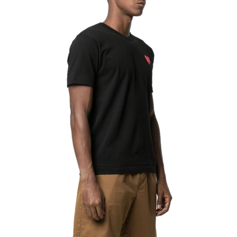COMME DES GARCONS 川久保玲 男士黑色T恤 P1T288-1 商品