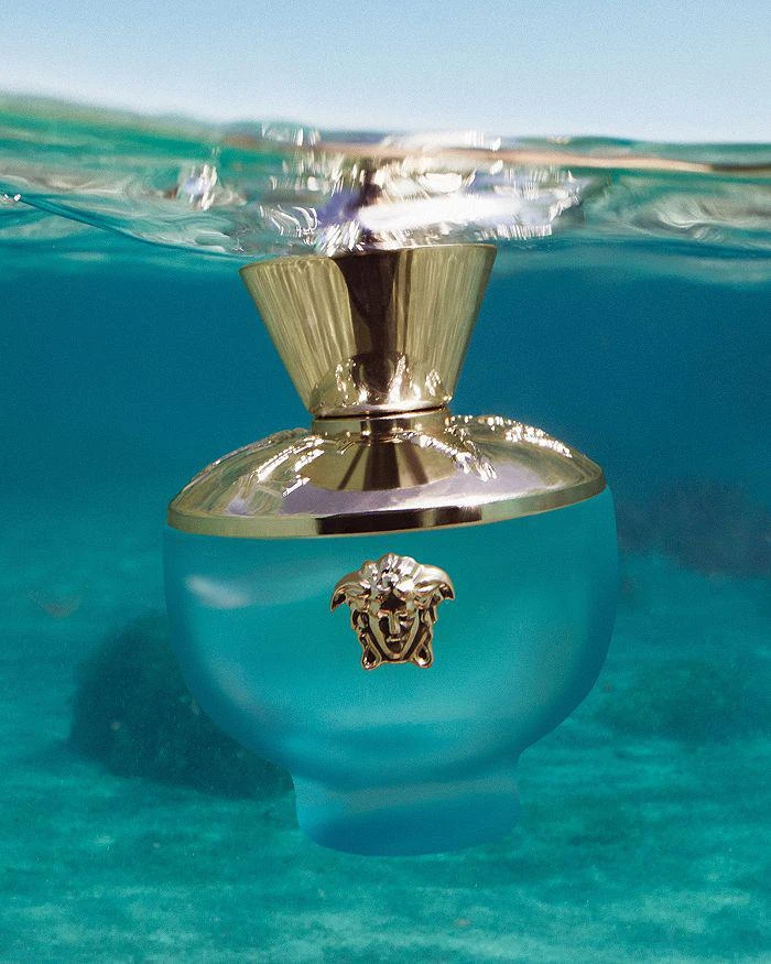 商品Versace|Dylan Turquoise Eau de Toilette,价格¥684,第4张图片详细描述