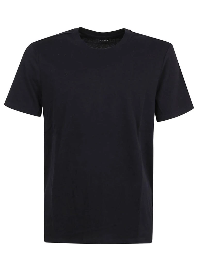 商品MAJESTIC FILATURES|Majestic Filatures Mens Black Cotton T-Shirt,价格¥1029,第1张图片