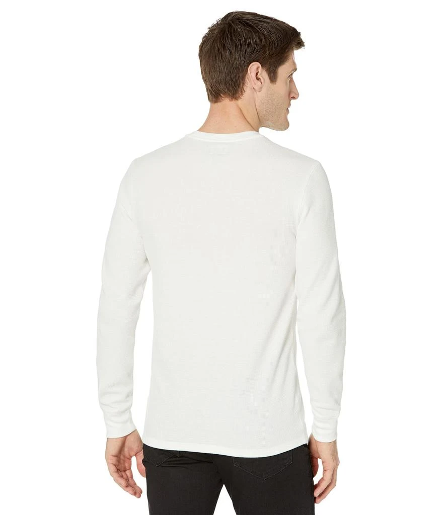 商品Ralph Lauren|Waffle Long Sleeve Crew,价格¥294,第2张图片详细描述