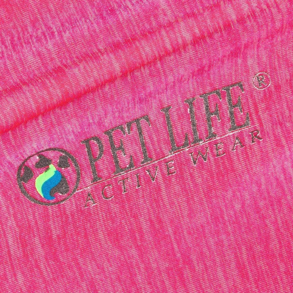 Pet Life  Active 'Chewitt Wagassy' 4-Way-Stretch Yoga Fitness Long-Sleeve Dog T-Shirt 商品