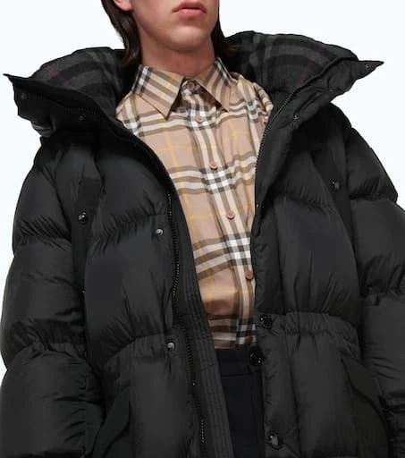 商品Burberry|绗缝羽绒夹克,价格¥11748,第5张图片详细描述