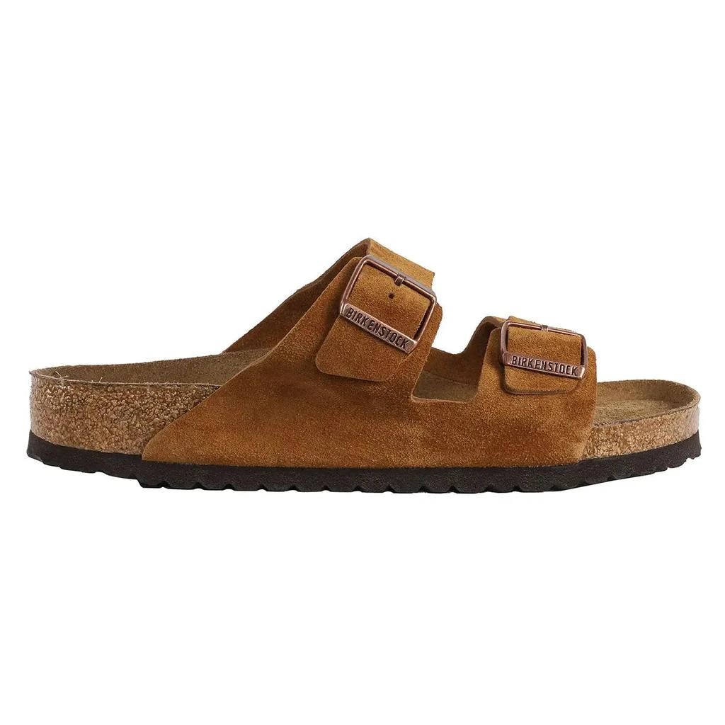 Birkenstock Arizona Soft Footbed Suede Leather Sandals 商品