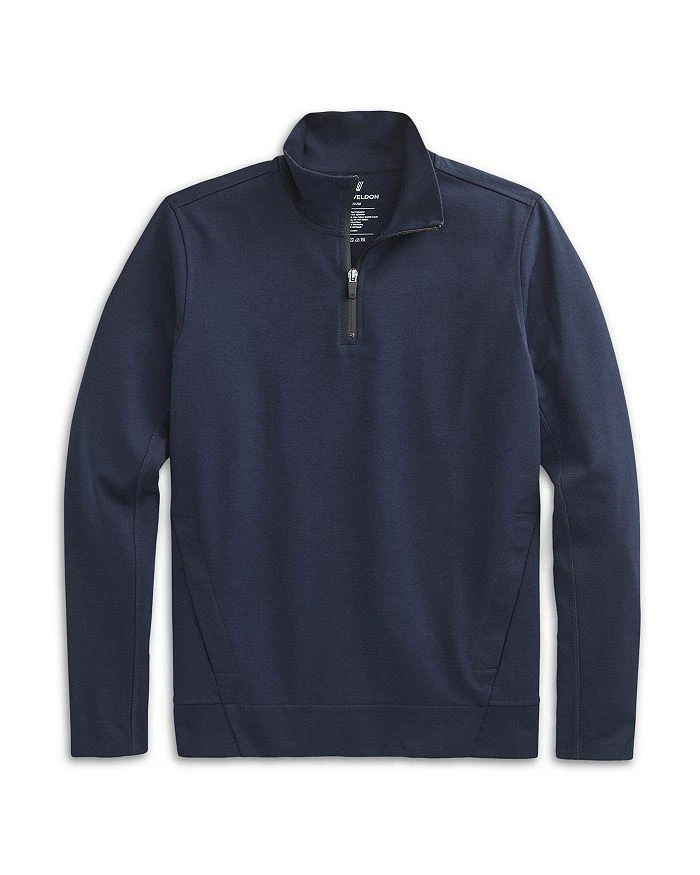 商品Mack Weldon|Atlas Quarter Zip Sweatshirt,价格¥529,第1张图片