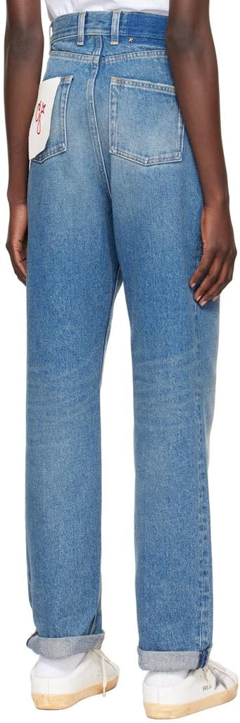商品Golden Goose|Blue Kim Jeans,价格¥1142,第3张图片详细描述