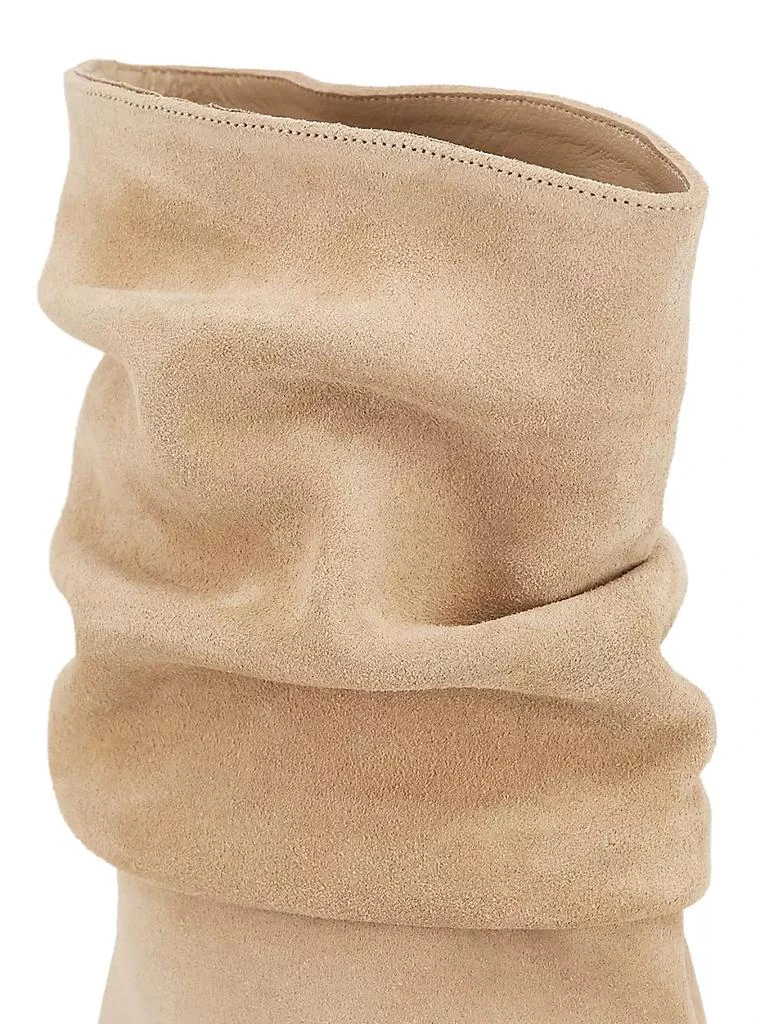 Calasso 90MM Slouchy Suede Booties 商品