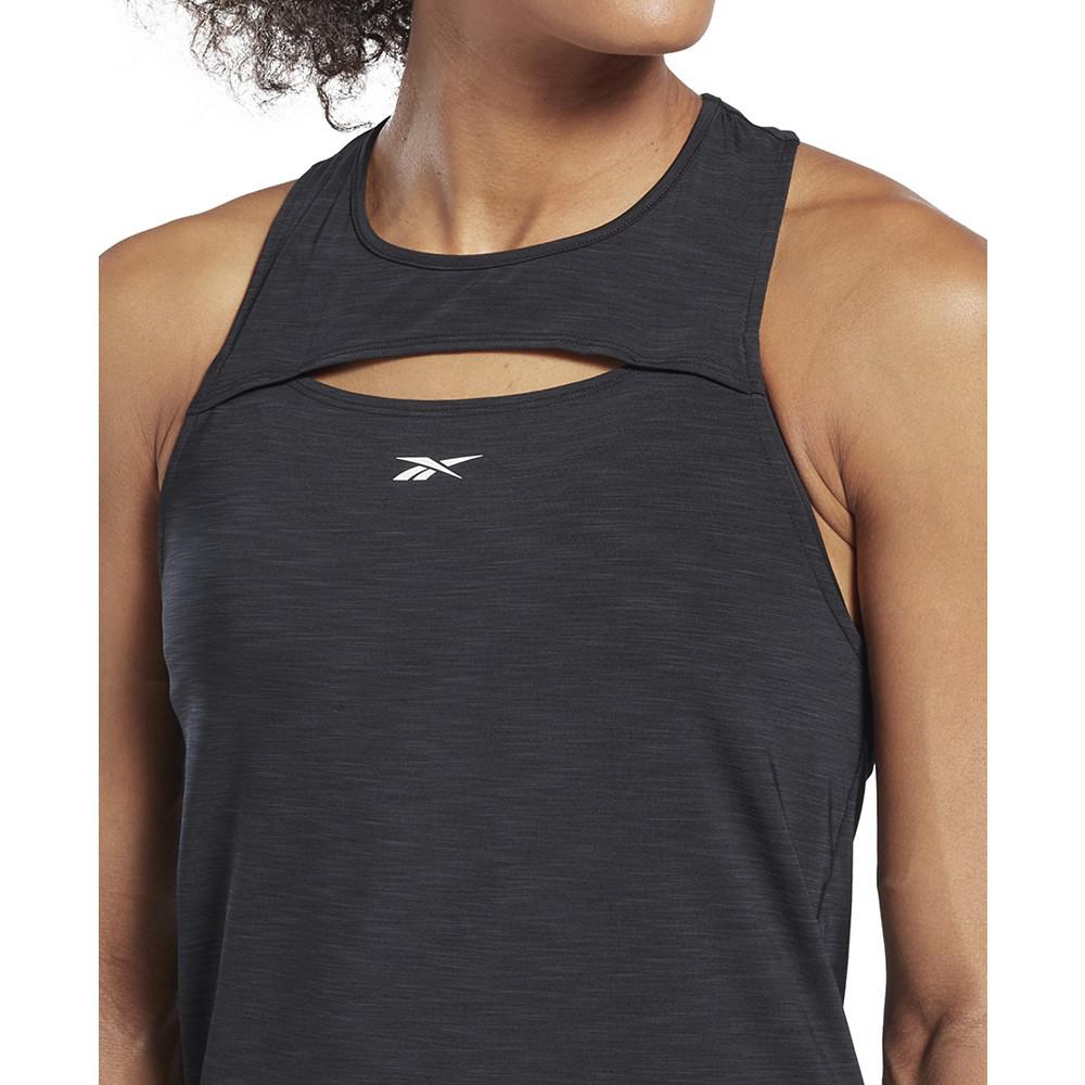 Women's ACTIVCHILL Keyhole Athletic Tank Top商品第3张图片规格展示