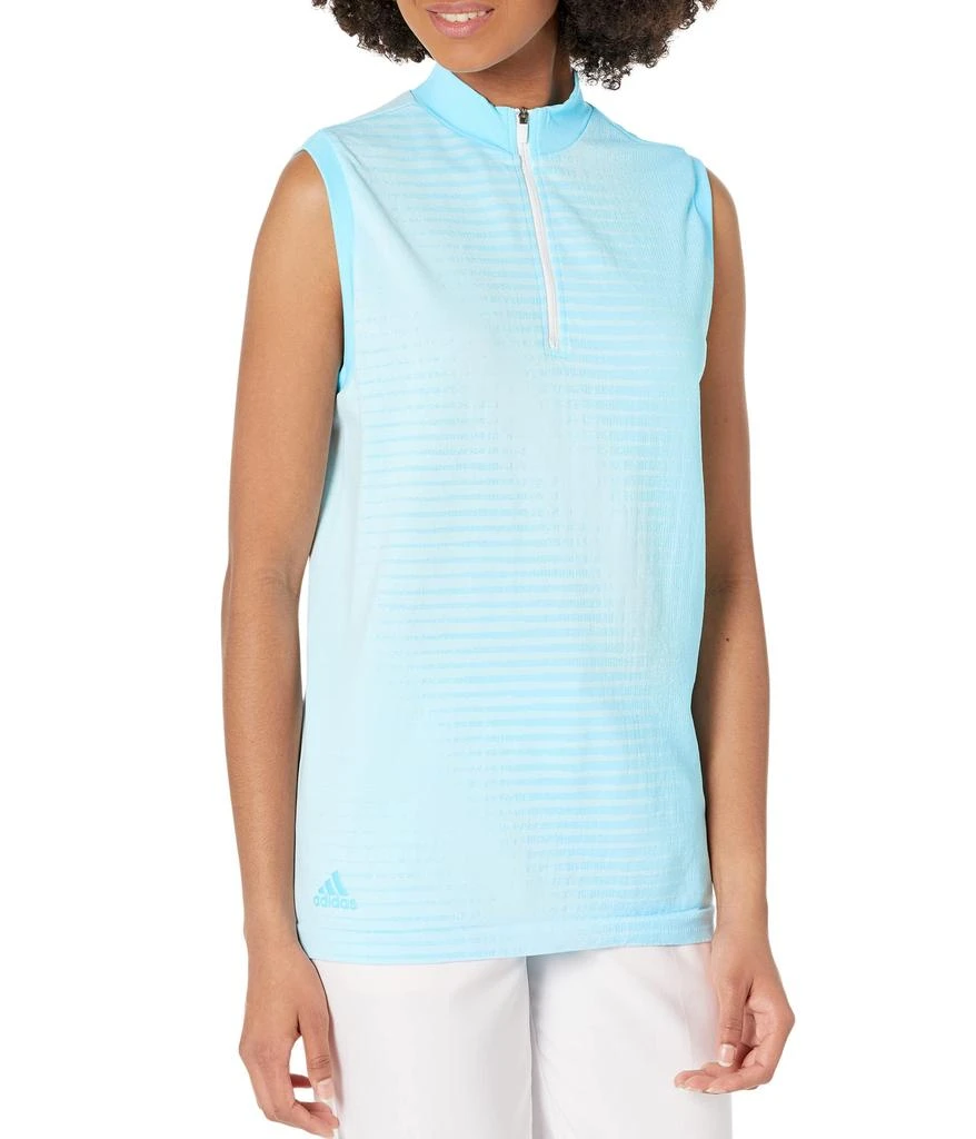 商品Adidas|Primeknit Polo Shirt,价格¥197,第1张图片